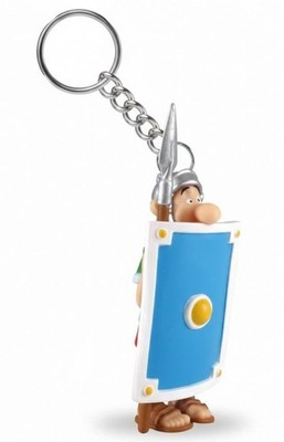 Asterix Merchandising: Plastoy - Romain Terrified (Keychain / Schlüsselanhänger)