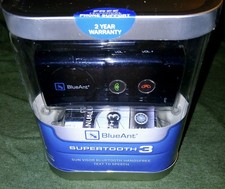 BlueAnt Supertooth 3 BTSVBC3 Bluetooth Vehicle Hands-free Visor Speakerphone