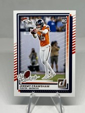 Jeremy Crawshaw 2025 Donruss Rookies &amp; Highlights #DRH-19 Print Run: 2250