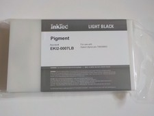 InkTec Light Black 220ml Compatible Ink for Epson 7800 and  9800. T6037.