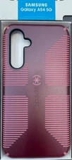 Speck IMPACT HERO GRIP 8 Ft. Drop Tested Case for Galaxy A54 5G - Rusty Red