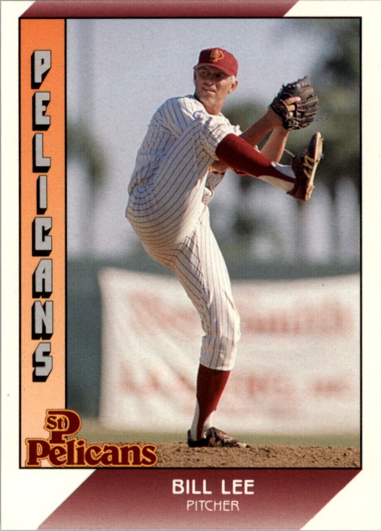 1991 Pacific Senior League #146 Bill Lee - BB