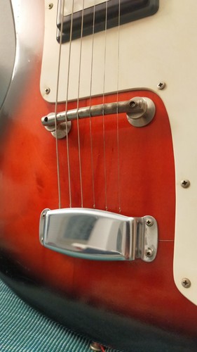 Supro Lexington Electric Vintage Guitar 1967 Great Condition-Original Case - Picture 3 of 16