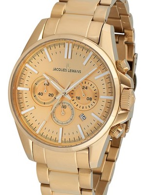 Jacques Lemans 1-2119I Liverpool Chronograph Mens Watch