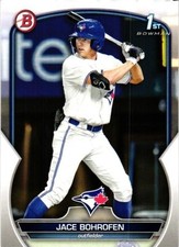 2023 Bowman Draft - Jace Bohrofen #BD-173 (RC)