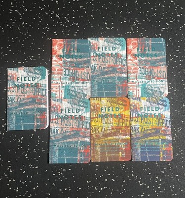 Field Notes Singles Lot