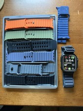 Apple Watch Ultra 3 49mm Black Titanium Unloc...