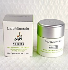 Crema para ojos fito-retinol sin edad bareMinerals 0,5 oz
