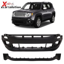 Fit For 2015-2018 Jeep Renegade 5XB40LXHAA Front Lower Bumper Cover Fascia