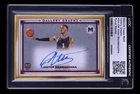 Victor Wembanyama On Card Auto RC 2024 Topps Motif Gallery Graphs /5