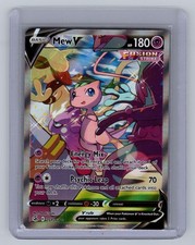 Mew V 251/264 Holofoil Ultra Rare Fusion Strike Pokemon Near Mint on eBay