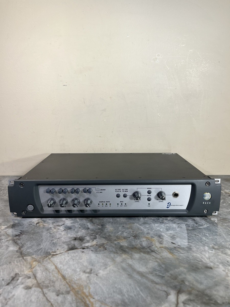 Digidesign 002RACK 高音質インターフェイス Digidesign Digi 002 Rack Digital Recording Interface MX002RK