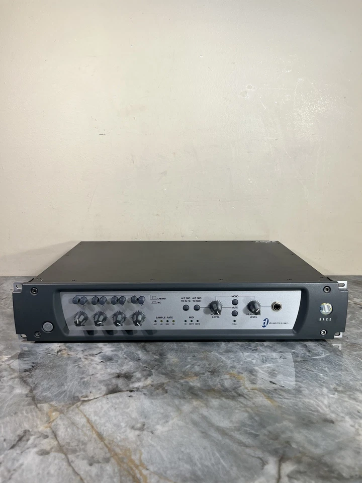 Digidesign Digi 002 Rack Digital Recording Interface MX002RK - Image 2 of 4