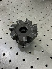 SANDVIK ClineTool 3" Indexable Face Mill A290-076R25-12H 1 Arbor 7 Flute