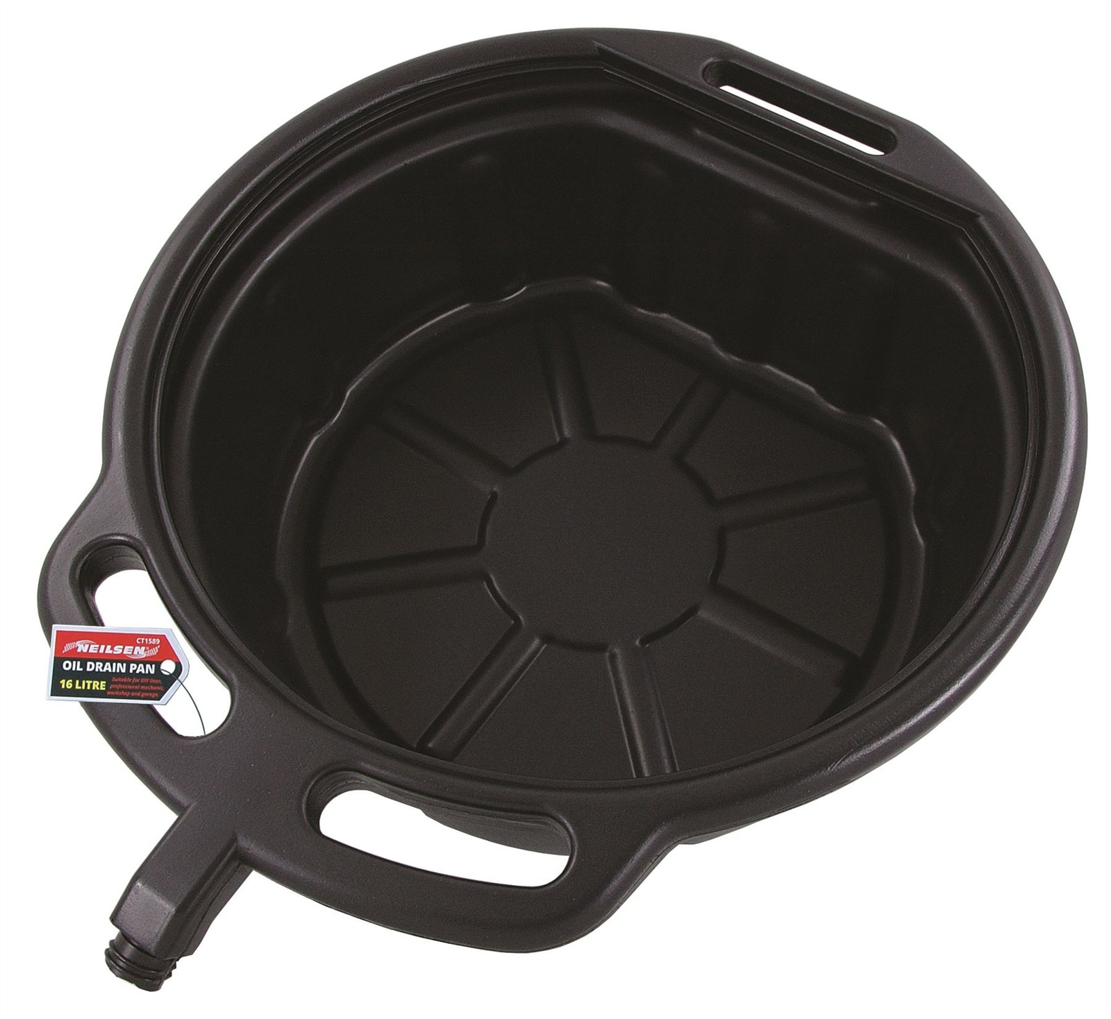 16 Litre Oil Drain Pan Tray Draining Engine Oil - Neilsen - Image 11