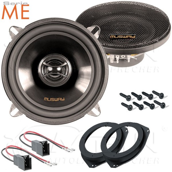 Musway Auto Lautsprecher FüR Opel Corsa A 1982-1993 Vorn TüR 2-Wege 150W #Aput-image