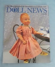 UFDC DOLL NEWS MAGAZINE FALL 2021 NEW