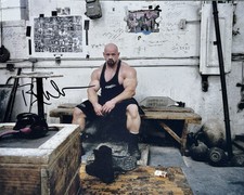 BRANCH WARREN SIGNED 11X14 PHOTO TEXAS QUADRASAURUS RACC TRUSTED IFBB C