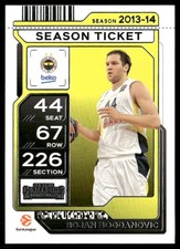 BOJAN BOGDANOVIC 2025-26 Panini Contenders EuroLeague Season Ticket #76