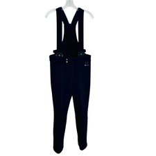 Obermeyer Men  s Black Ski Snowboard Pants With Suspenders Sz 34R