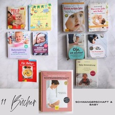 Schwangerschaft und baby bucher paket / Konvolut