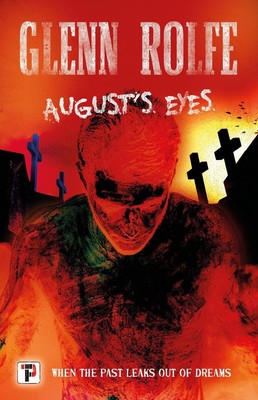 August's Eyes by Glenn Rolfe (English) Paperback Book