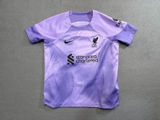 Liverpool 2022 2023 Goalie football soccer jersey shirt Nike Little kids size L