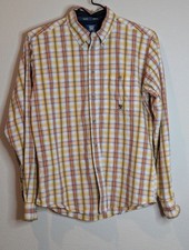 Wrangler 20X Boys Plaid Western Shirt Size XL 14/16 