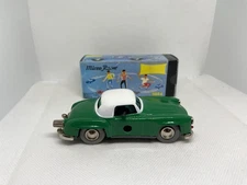 Schuco- Micro Racer 1044 MERCEDES 190 SL -green/white with replacement key-