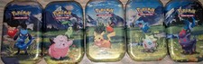 5x Pokemon TCG Ascended Heroes Mini-Tin Art Set w/ 10 Packs BRAND NEW SEALED