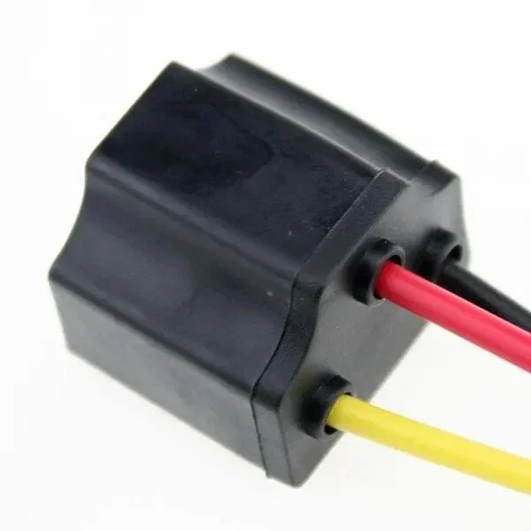 2x H4 Keramik Lampensockel Lampen Stecker Lampenstecker Fassung Sockel - Image 2 of 4