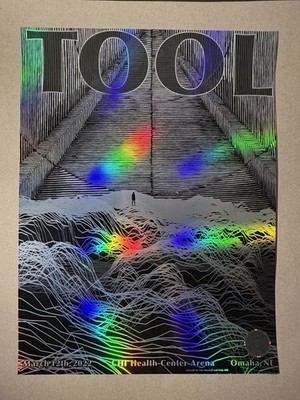 Tool Poster 3/12 2022 CHI Health Center Omaha Nebraska Tim Maxwell