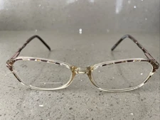 CLEARVISION Jacqueline Brown EYEGLASSES FRAMES ONLY 53-15-130 Full Rim