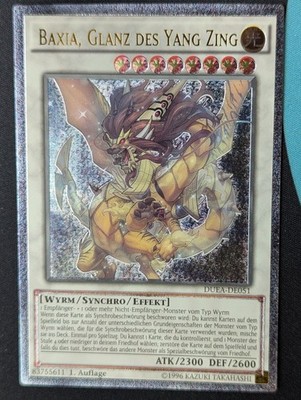 Baxia, Glanz des Yang Zing DUEA-DE051 Ultimate Rare Deutsch NM YUGIOH