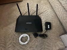 Netgear R6400v2 - Nighthawk AC1750 Smart WiFi Router 802.11ac Gigabit - Black