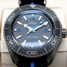 Omega Seamaster Planet Ocean Ultra Deep 6000m Titanium on NATO 3