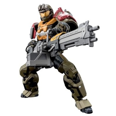 RE:EDIT HALO REACH JORGE-052 1/12 Actionfigur Noble Five Sentinel US-Verkäufer