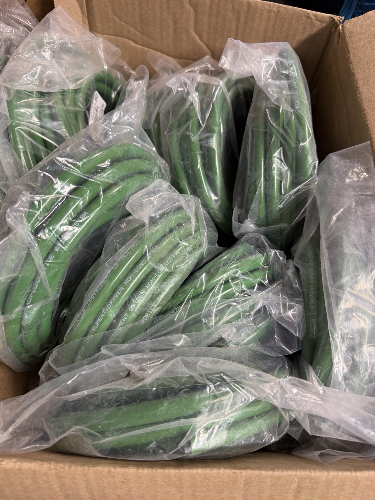 Lots 10 Of 20ft Oxygen Supply Hose 1/4" ID Parker PA-450-1-001