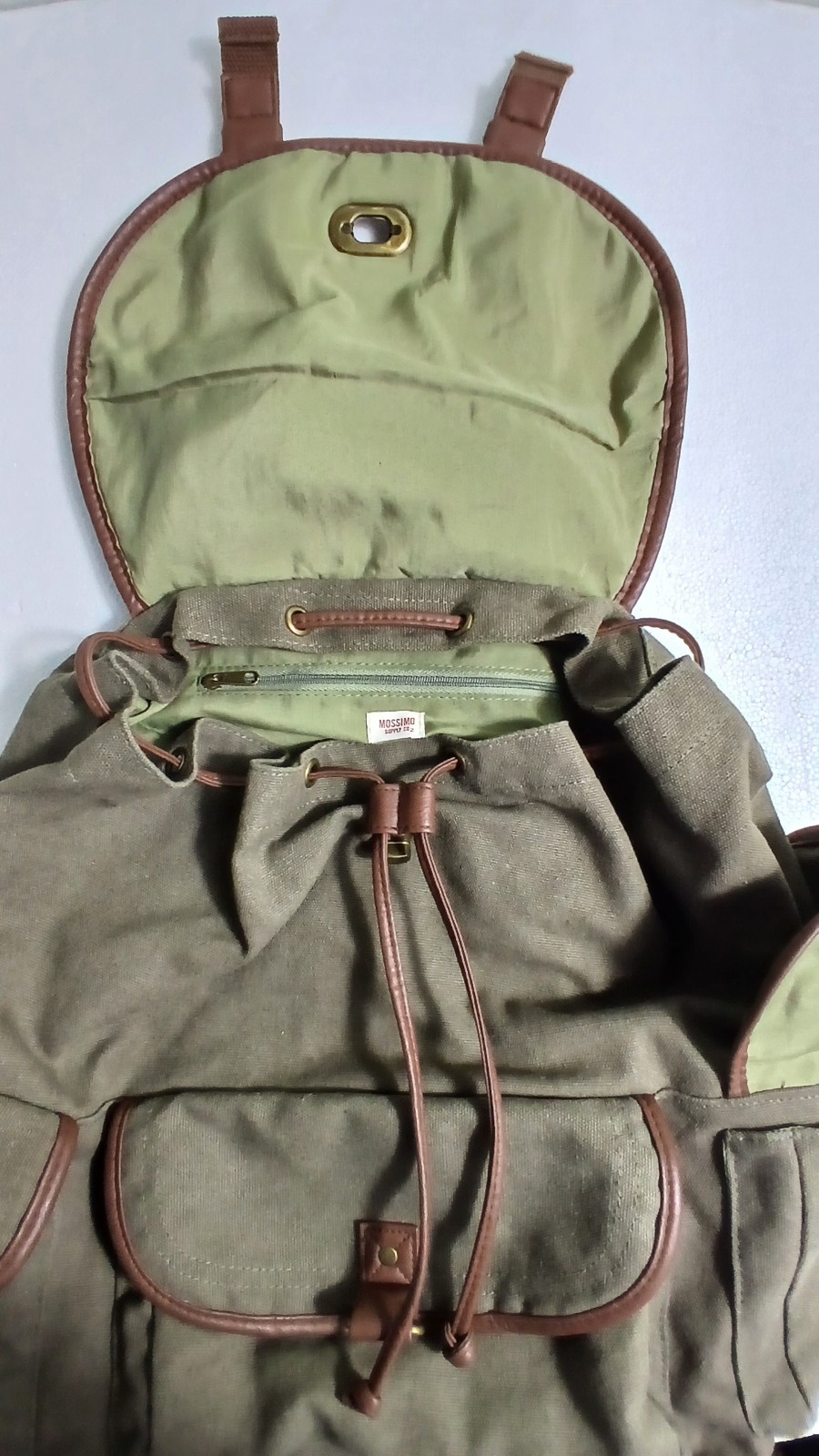 Mossimo Supply Co~ Medium Capacity Solid Backpack… - image 8