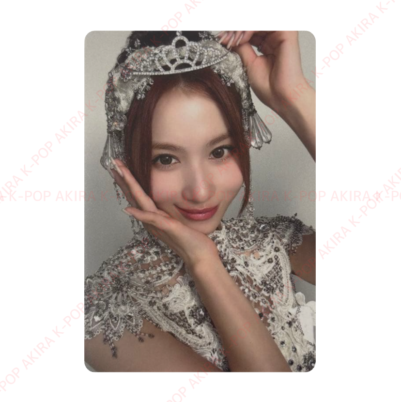 PSL MISAMO JAPAN ALBUM PLAY WITHMUU POB PHOTO CARD OFFICIAL MINA