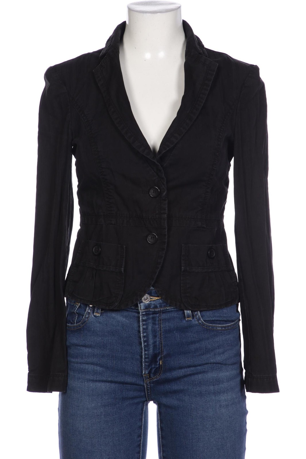 Esprit Blazer Damen Business Jacke Kostümjacke Gr. EU 36 Baumwolle S... #wu2inbr