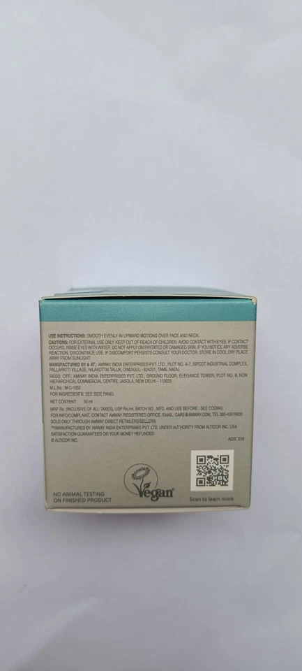 Renewing Reactivation Day Cream with SPF,Reduces lines, Wrinkles ,Hydrate fast s Foto 3 de 4