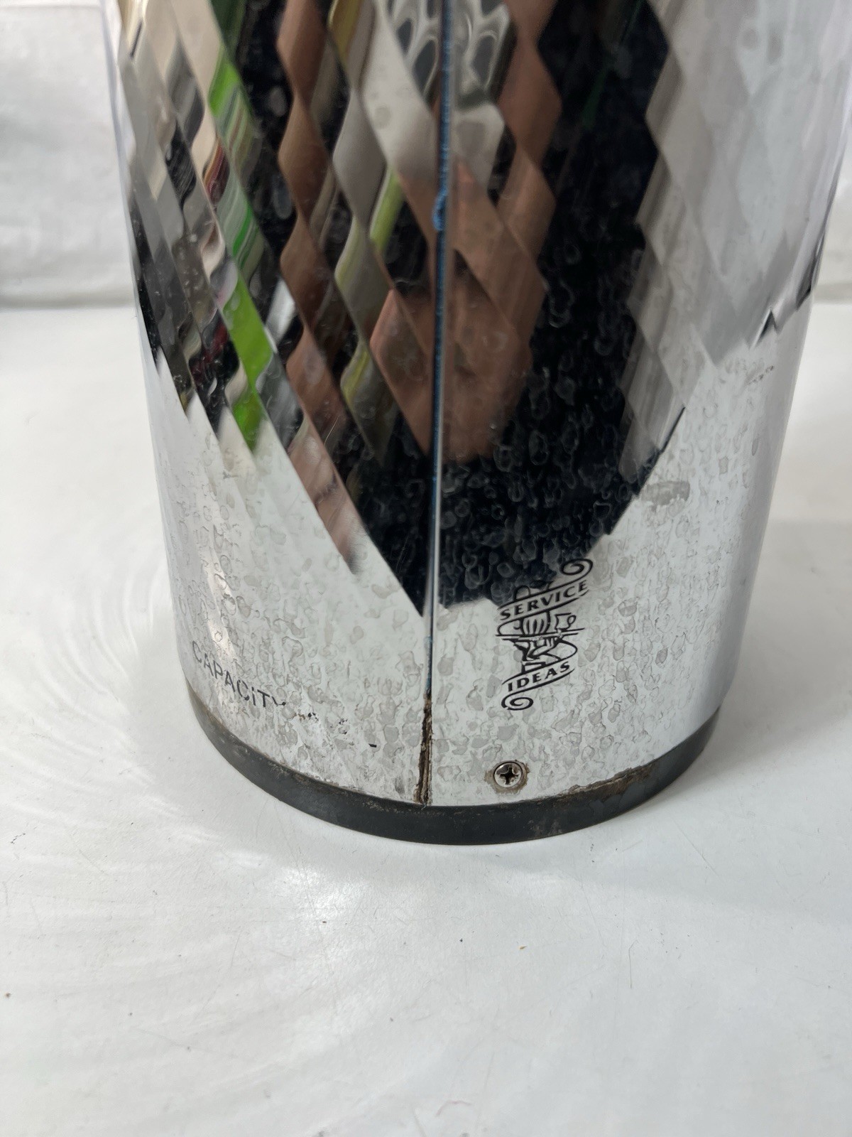 Vtg Service Ideas Inc., 2.2L Push Dispenser Airpot Thermal Coffee/Tea Carafe