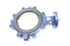 Keystone 920-0200L0A10010-I0S00S0E000KB Iron Lugged Butterfly Valve 8in 200