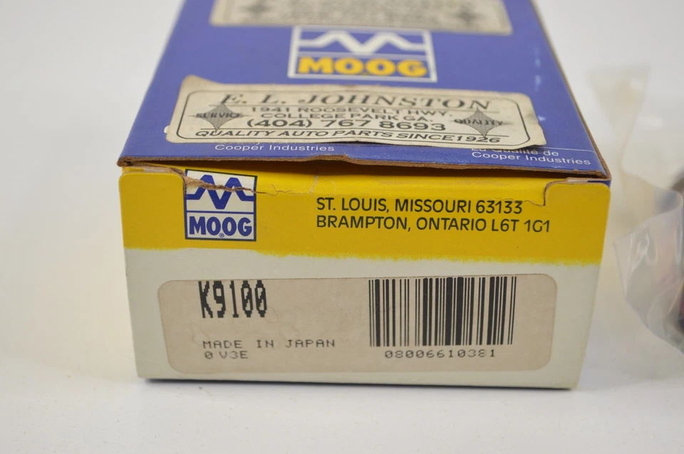 Kit de buje de brazo loca Dodge Mitsubishi 1977-1996 Conquest Starion Moog K9100 Foto 2 de 4