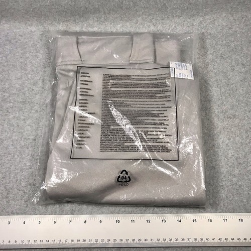 Easton Rival + Knicker Gray Adult Men's Large 35”-37” Baseball Pants, A167160GYL - Picture 6 of 8