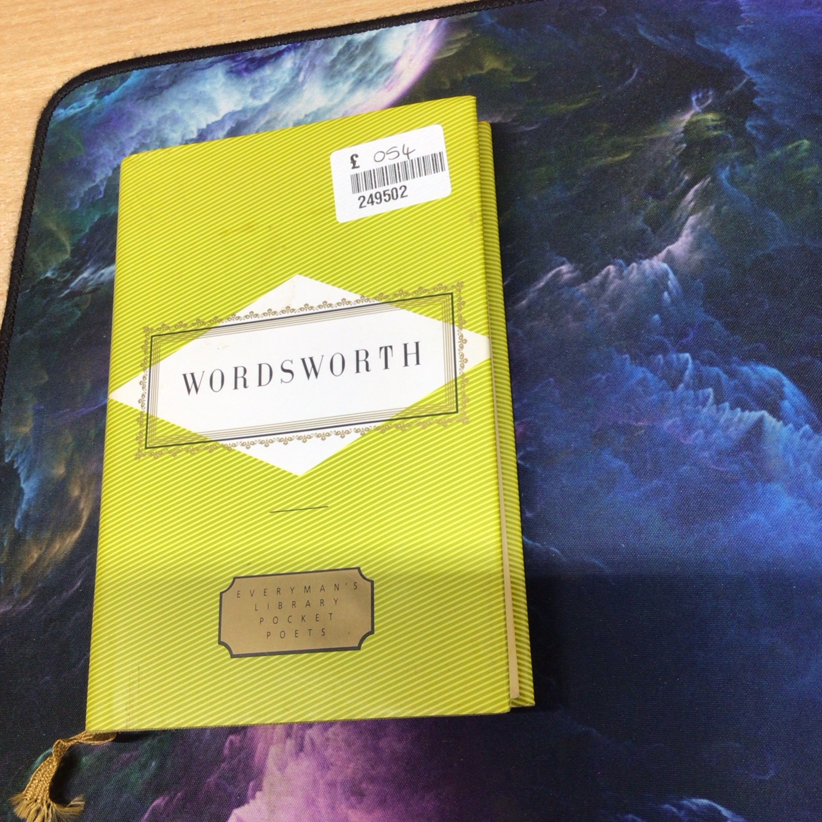 Wordsworth Poems by William Wordsworth (Hardback Book)