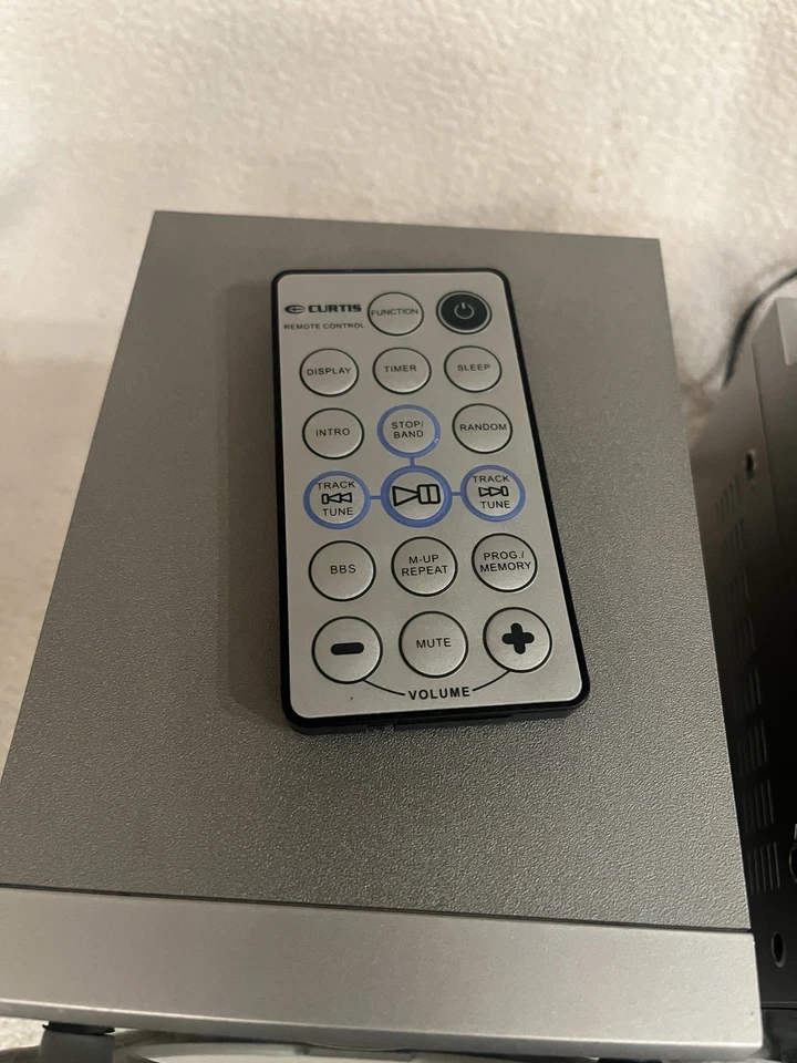 💙CURTIS RCD869 AM/FM  STEREO & CD PLAYER MUSIC SYSTEM - FULLY TESTED WORKS! - Image 4 of 4