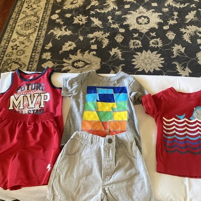 Children s Boys Size 12-18 Month Outfits Set Of 5 Pieces