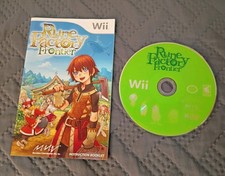 Rune Factory Frontier (Nintendo Wii, 2009) Tested Working  Just Disc And Manual